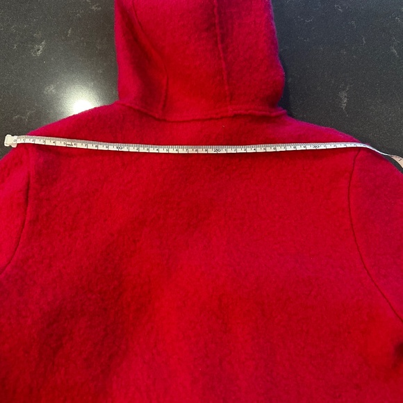 Saint James Fuchsia Hooded Jacket - Picture 6 of 10